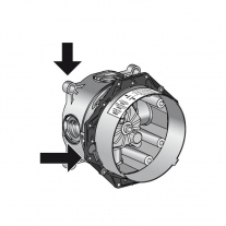 Corp incastrat Hansgrohe, iBox, pentru baterii incastrate